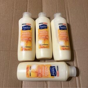 Suave Everlasting Sunshine Shine Conditioner 30 fl oz Family Size (4 Pack)